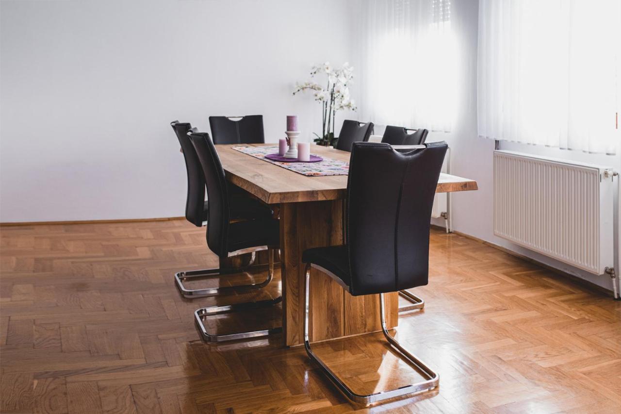Helles 3 Schlafzimmer Apartment zwischen Zagreb Zentrum&Natur Exterior foto
